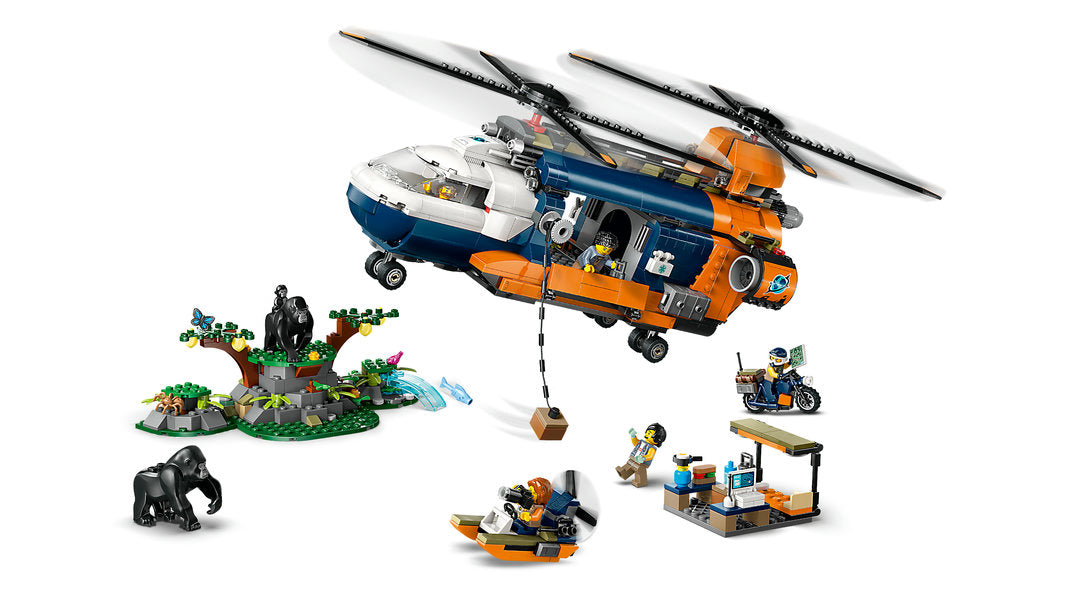 JUNGLE EXPLORER HELICOPTER