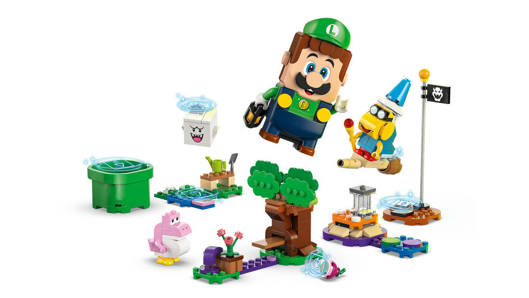 ADVENTURES WITH INTERACTIVE LEGO LUIGI