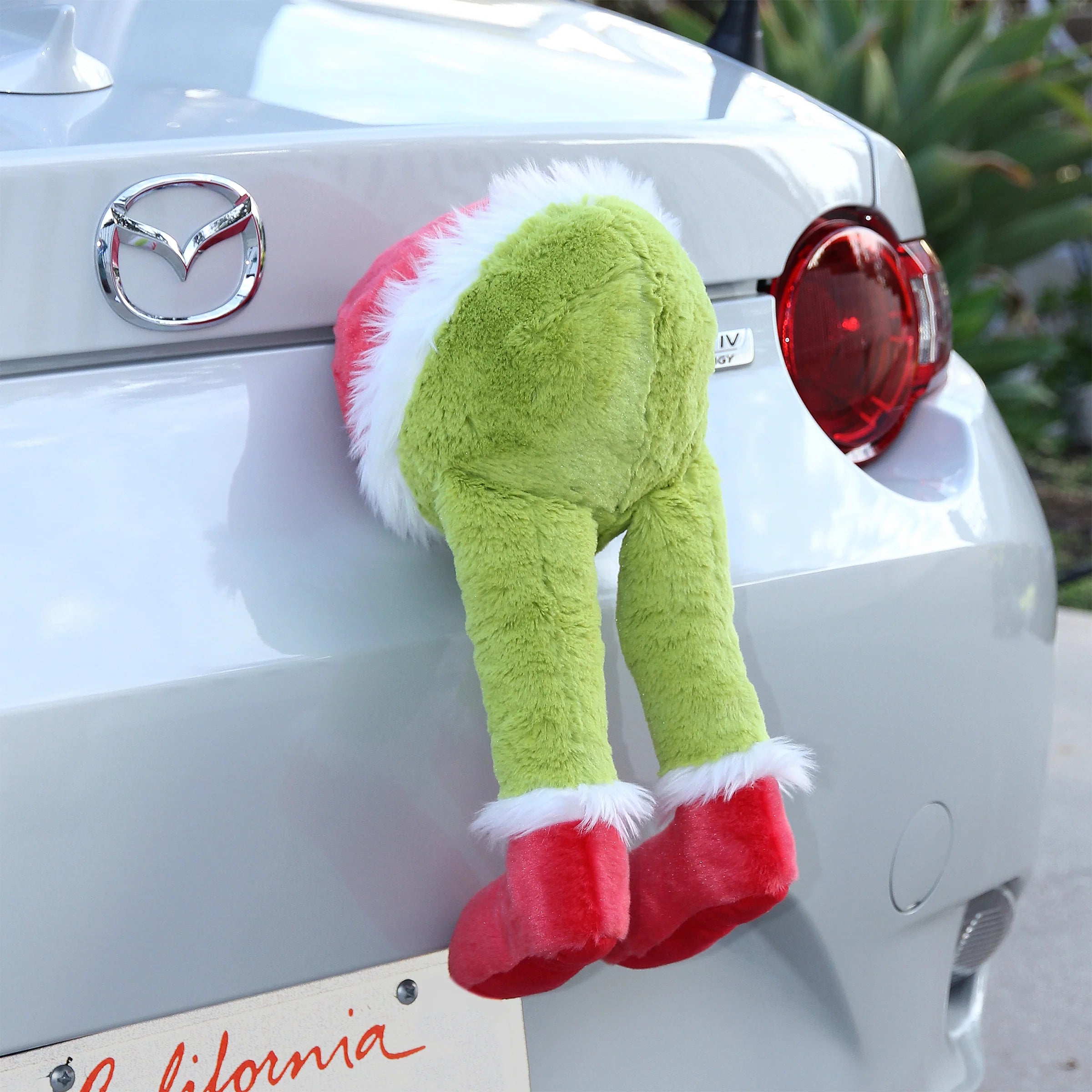 Hangin' Out Grinch Plush
