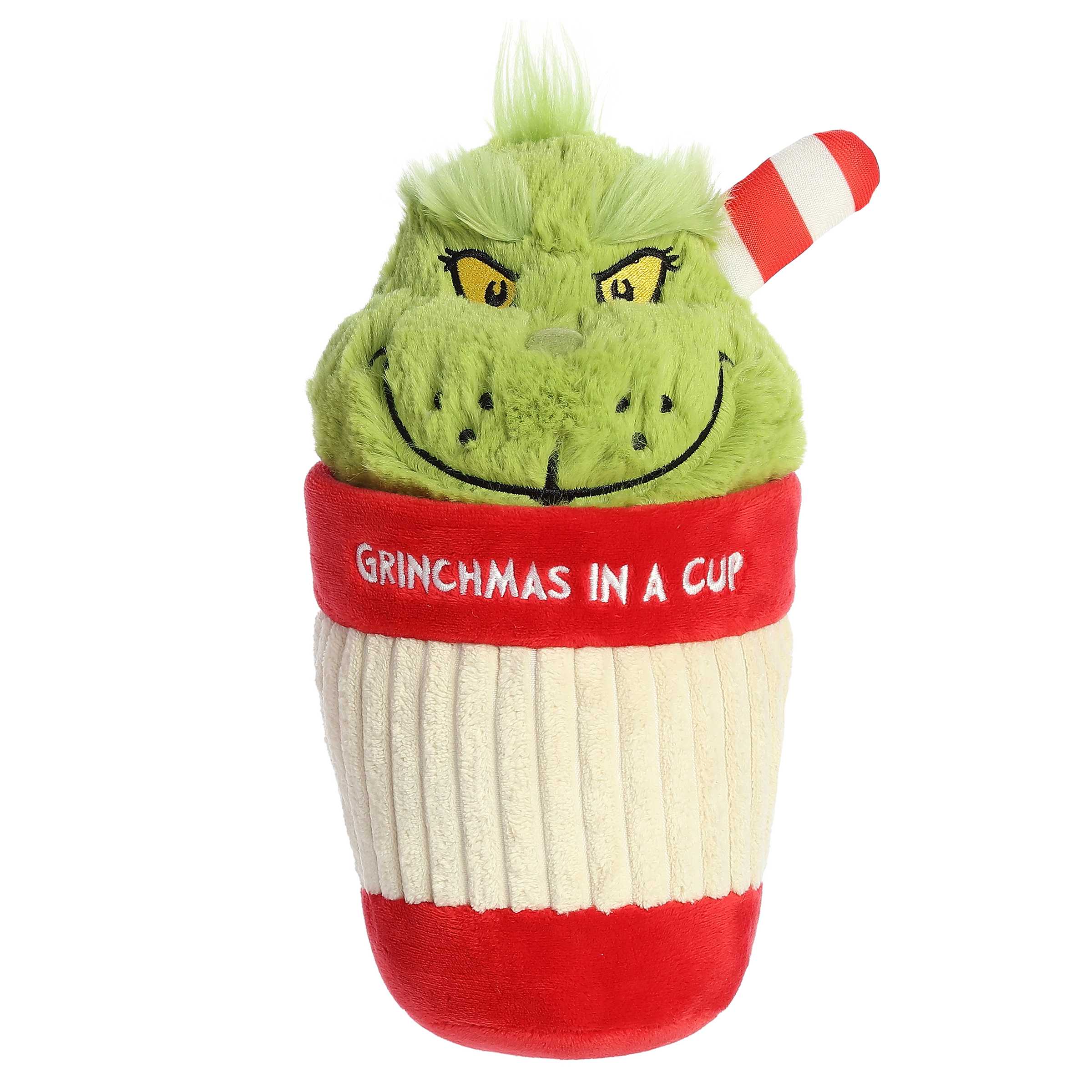 Grinch in A Cup Plush