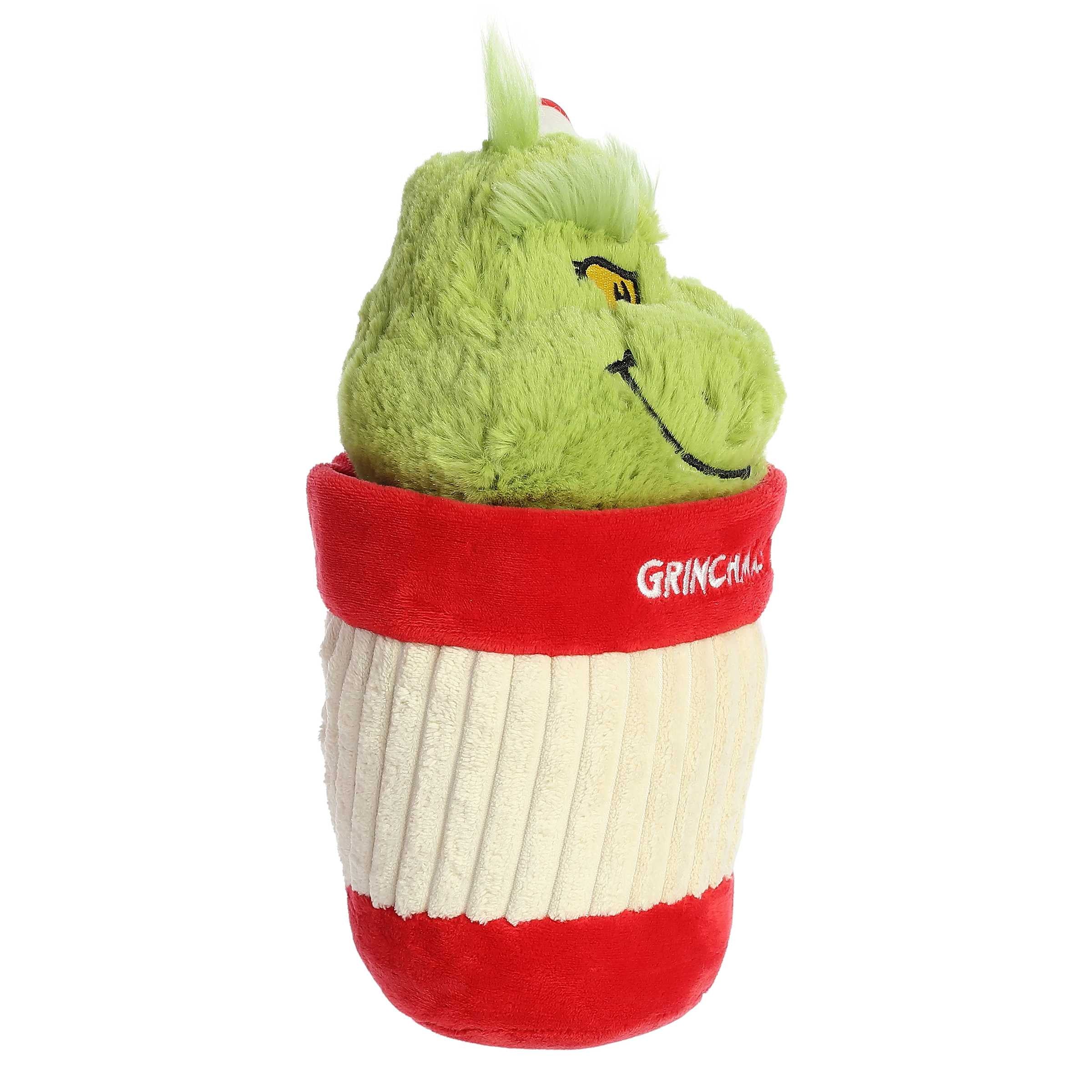 Grinch in A Cup Plush