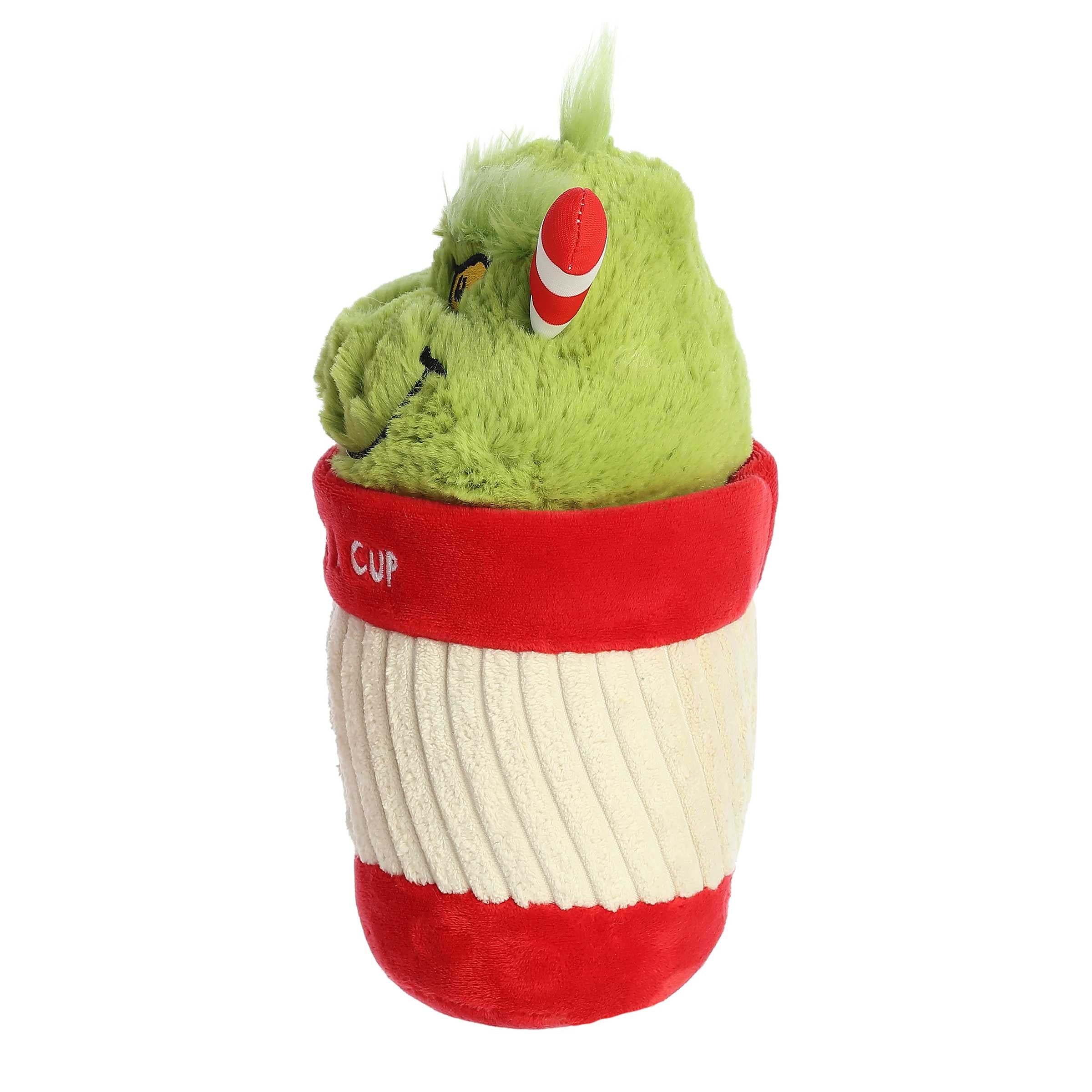 Grinch in A Cup Plush