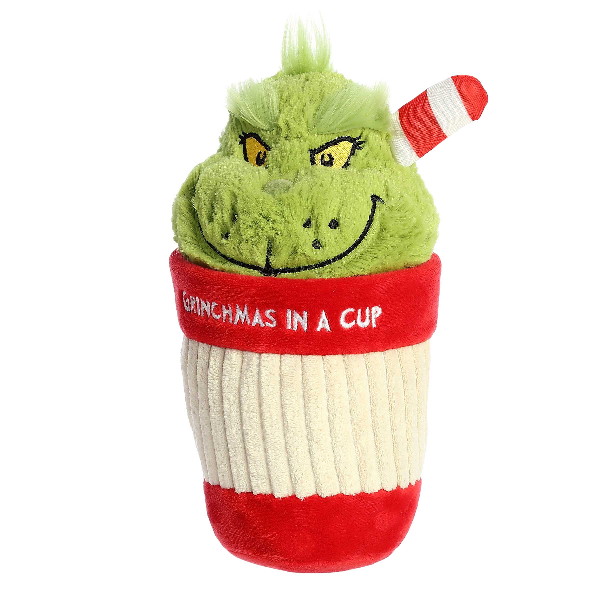 Grinch in A Cup Plush