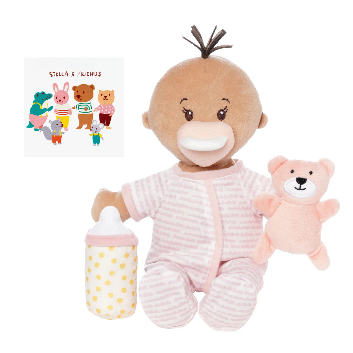 Love, Stella Sleepy Time Doll Beige/Brown