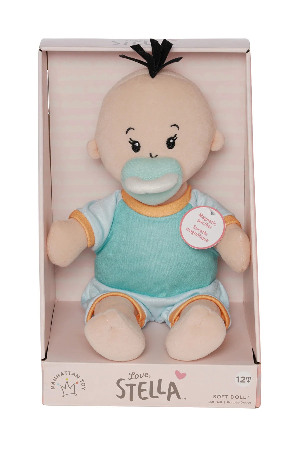 Love Stella Fella Peach with Black Tuft