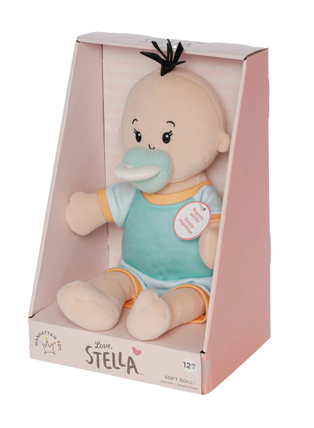 Love Stella Fella Peach with Black Tuft