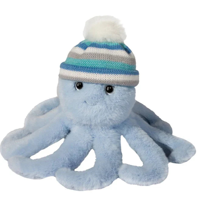 Winter Octopus with Hat