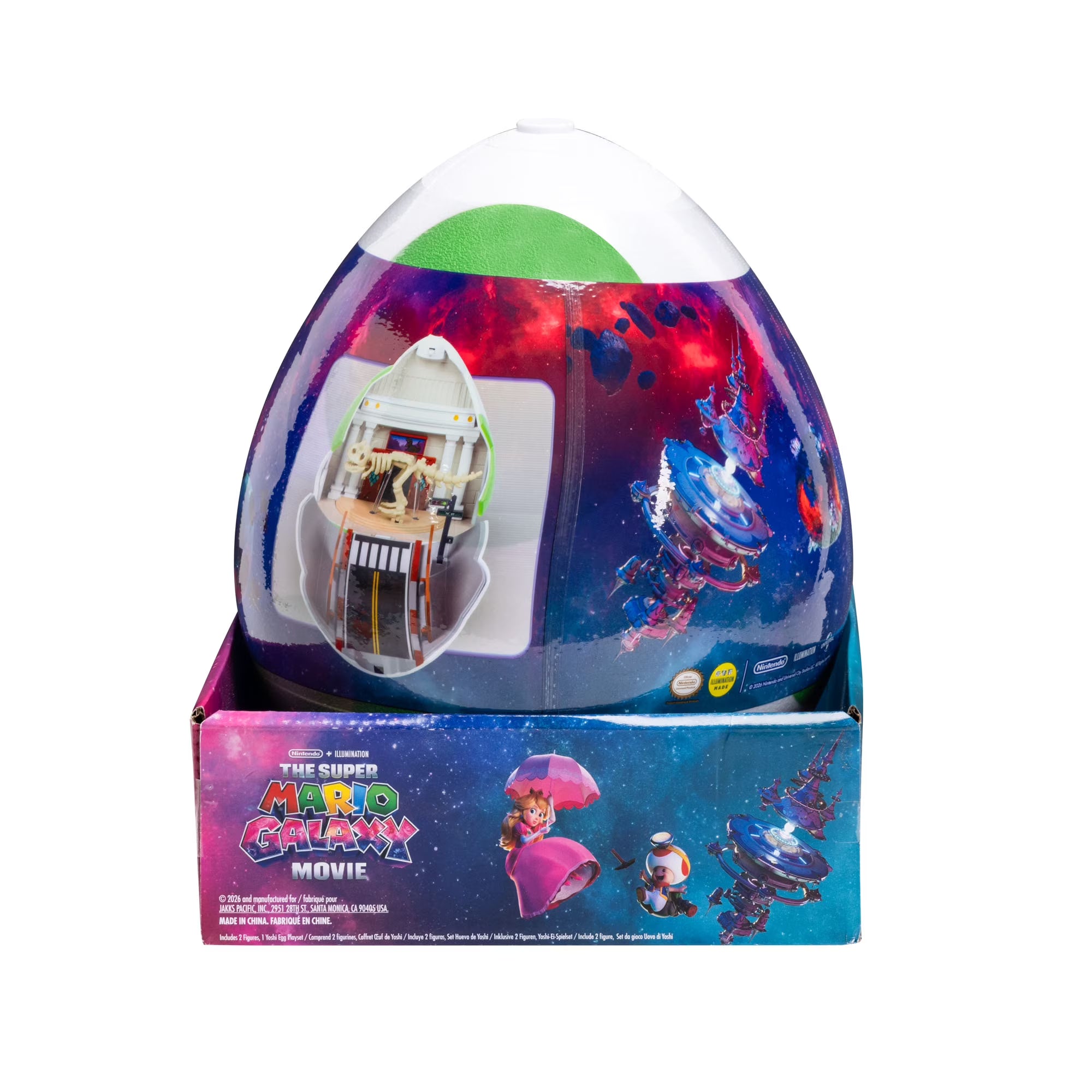 Super Mario Galaxy Yoshi Egg Playset