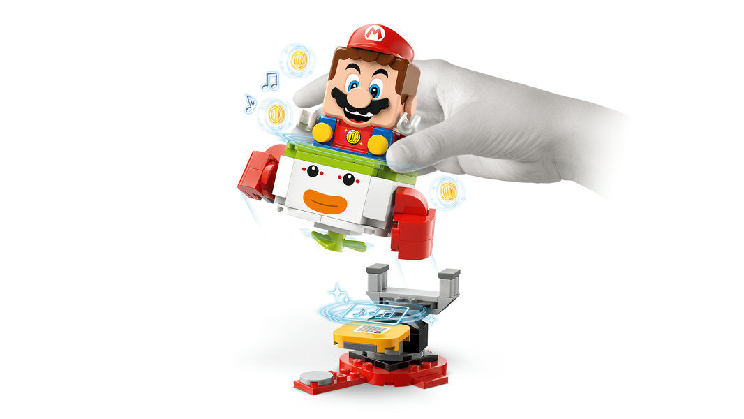 ADVENTURES WITH INTERACTIVE LEGO MARIO