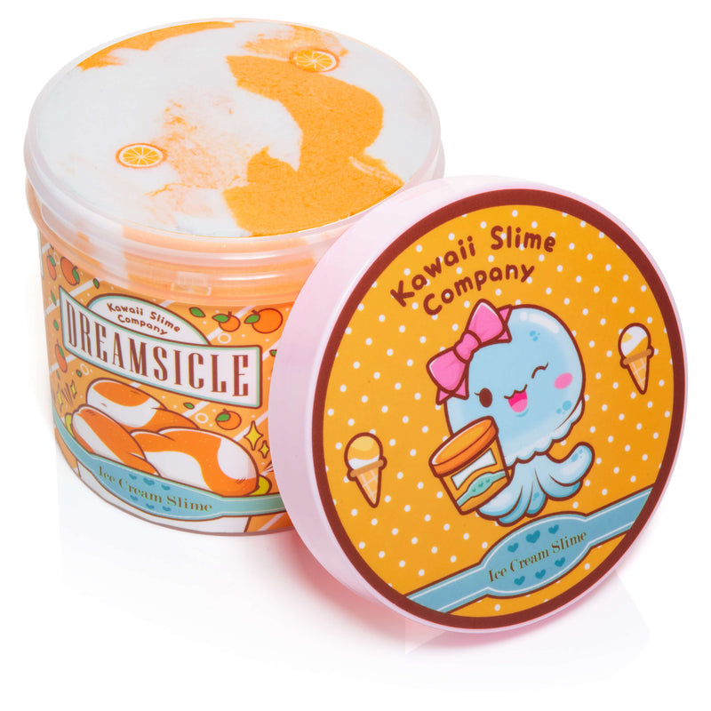 DREAMSICLE SCENTED ICE CREAM SLIME