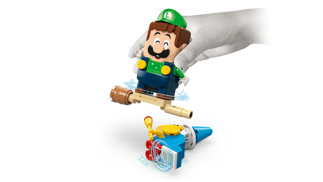 ADVENTURES WITH INTERACTIVE LEGO LUIGI