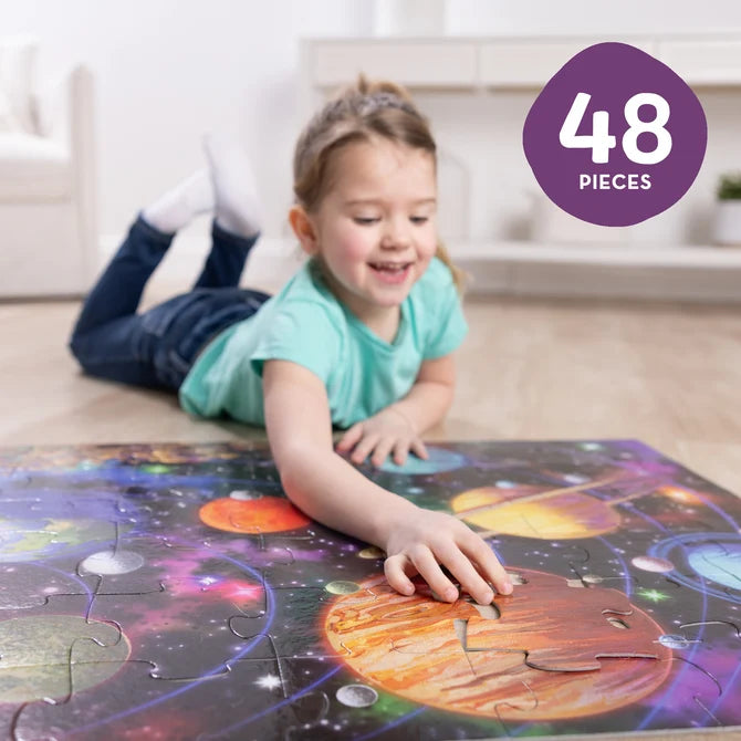 Solar System 48pc Floor Puzzle