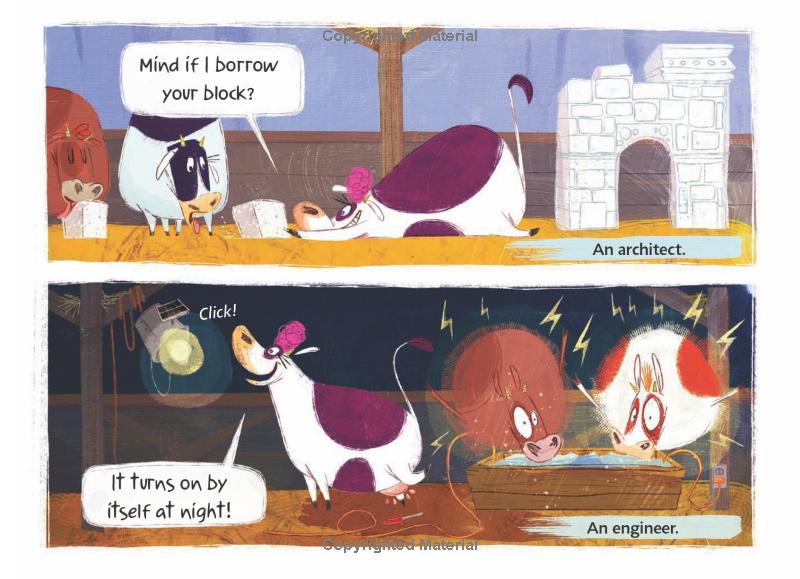 Prudence the Part-Time Cow