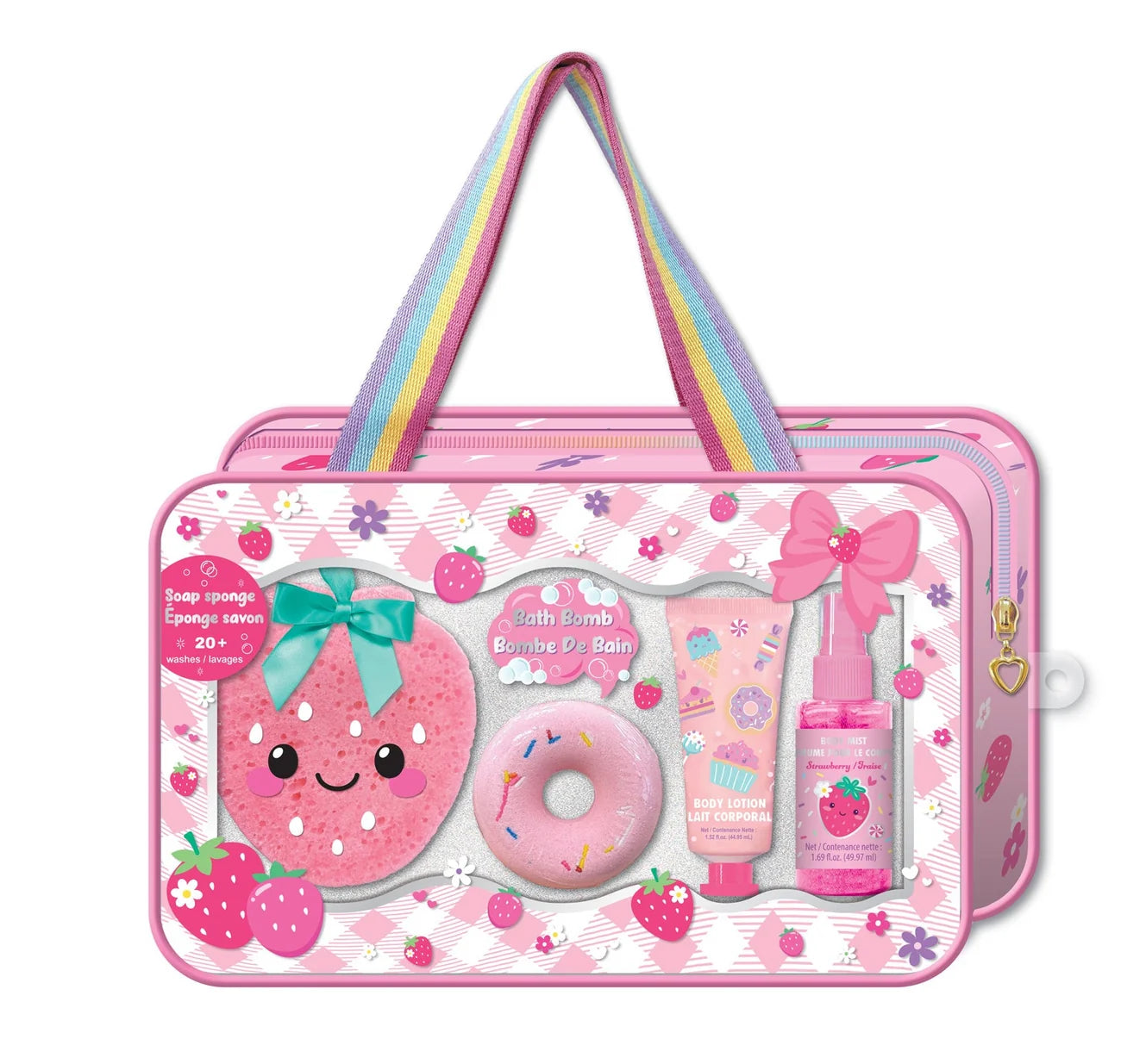 On the Go Body and Bath - Strawberry