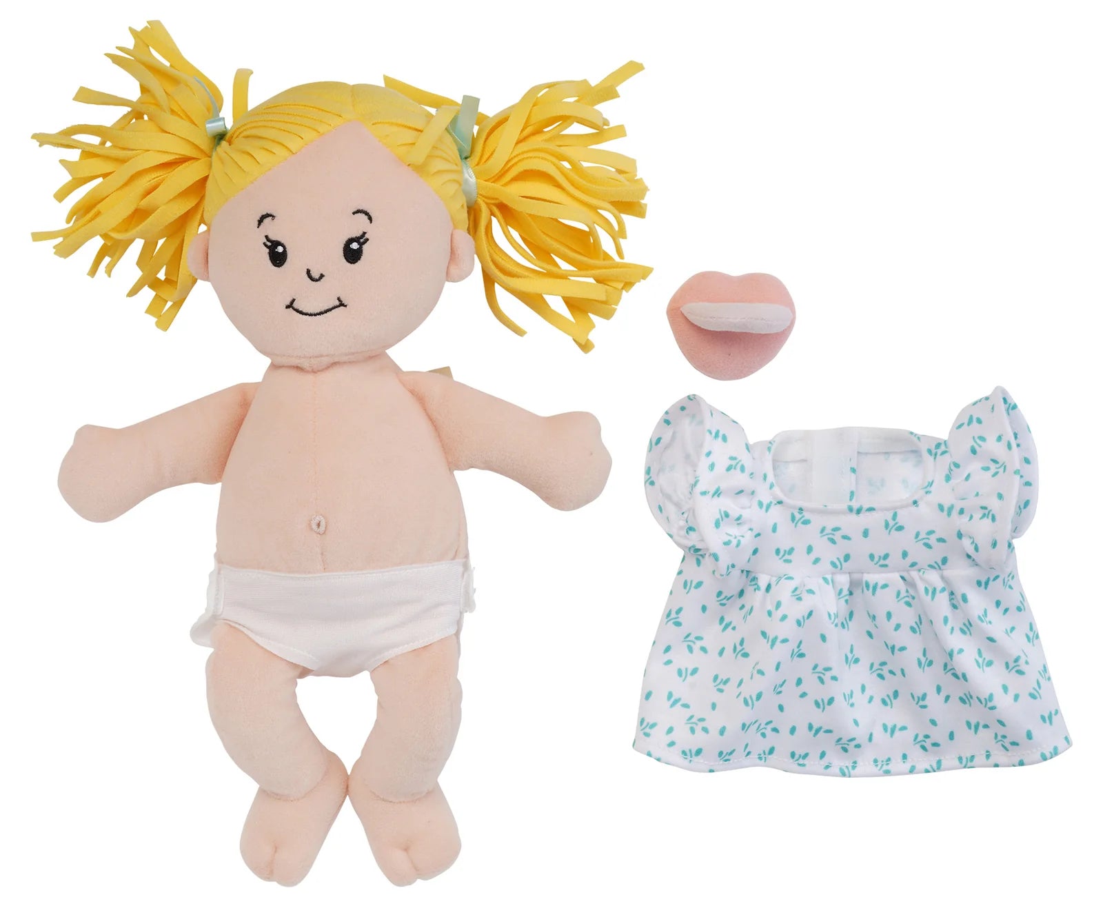 STELLA  PEACH WITH PIGTAILS