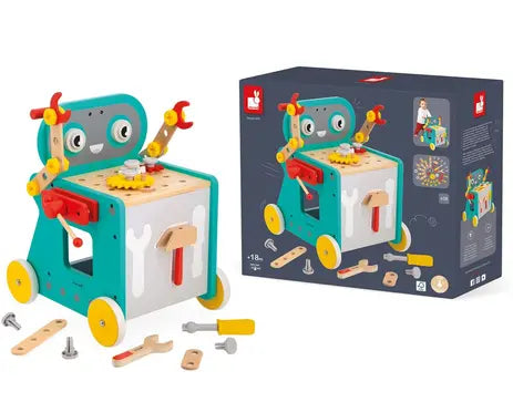 Brico'Kids DIY Magnetic Robot Cart