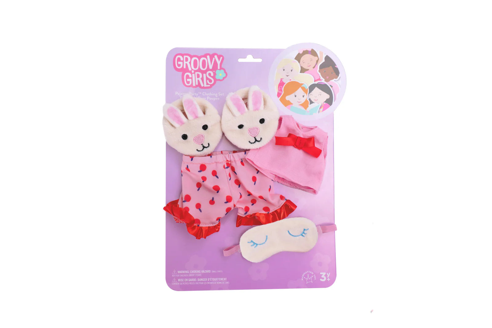 Groovy Girls Pajama Party Clothing Set