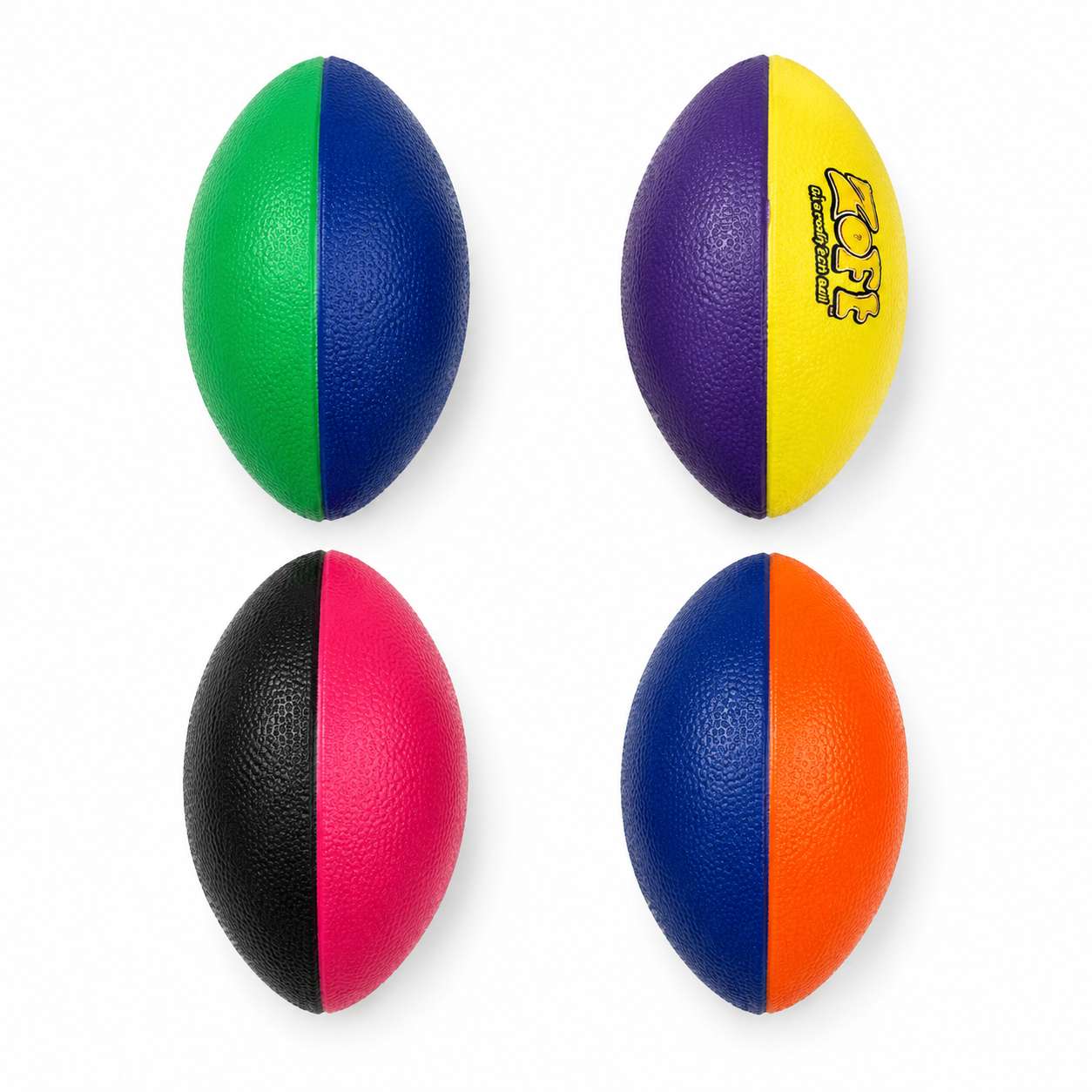 Mini Football Assorted Colors
