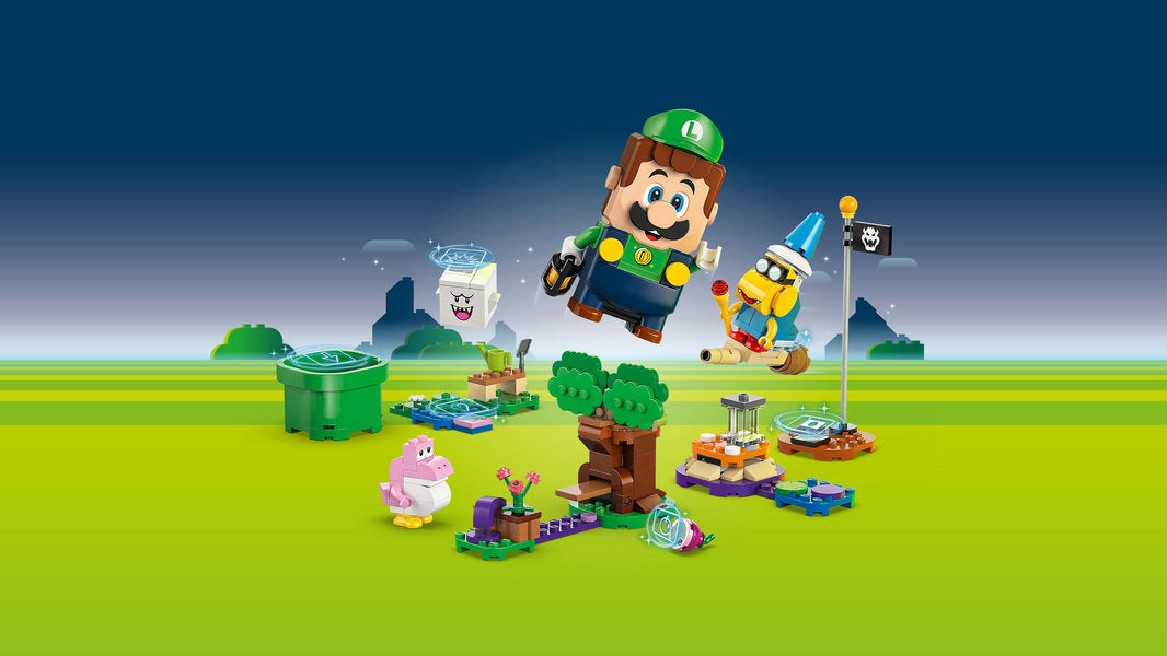 ADVENTURES WITH INTERACTIVE LEGO LUIGI