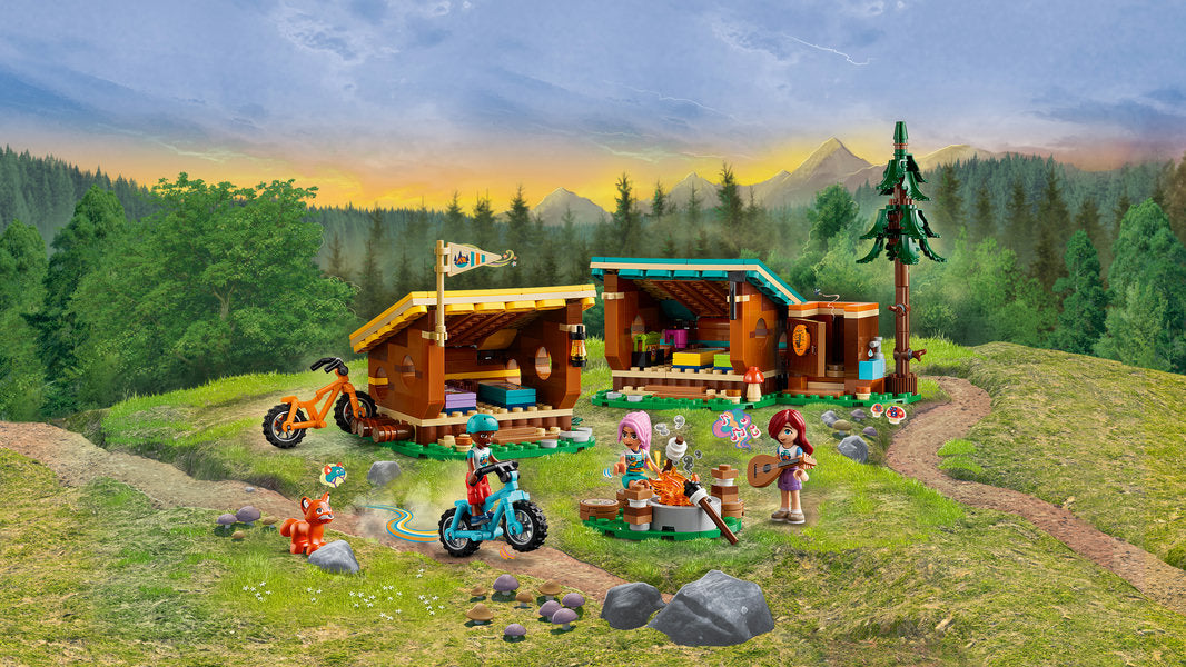 ADVENTURE CAMP COZY CABINS