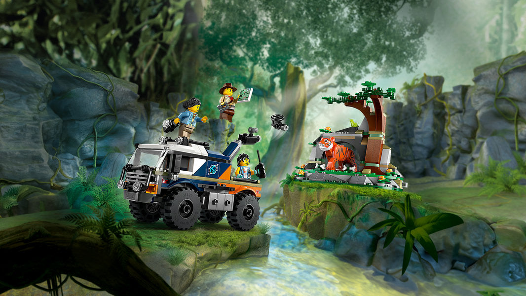 JUNGLE EXPLORER OFF-ROAD TRUCK