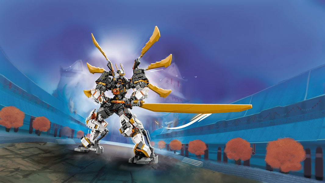 COLE'S TITAN DRAGON MECH