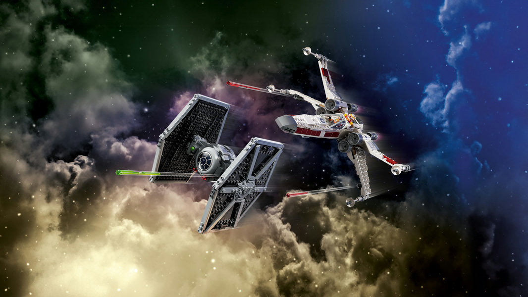 TIE FIGHTER & X-WING MASH-UP