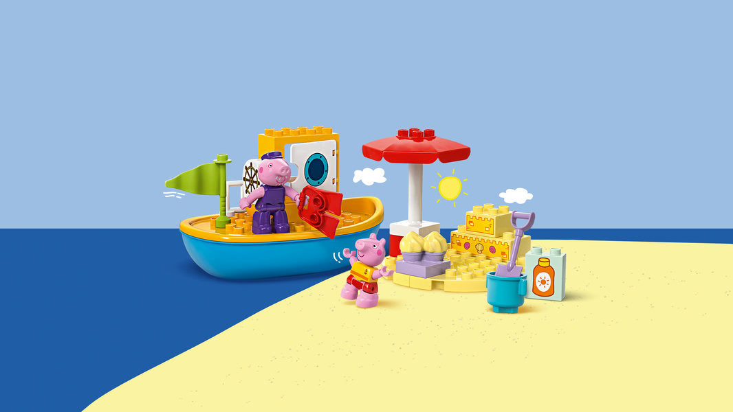 PEPPA PIG BOAT TRIP