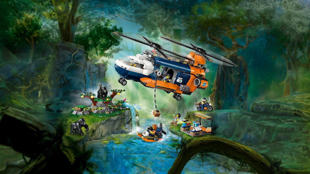 JUNGLE EXPLORER HELICOPTER