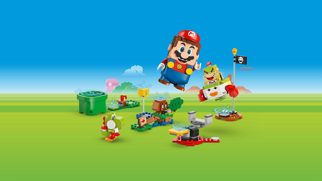 ADVENTURES WITH INTERACTIVE LEGO MARIO