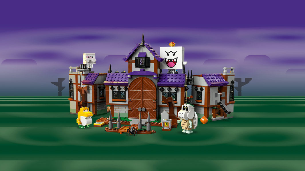 KING BOO'S HAUNTED MANSION