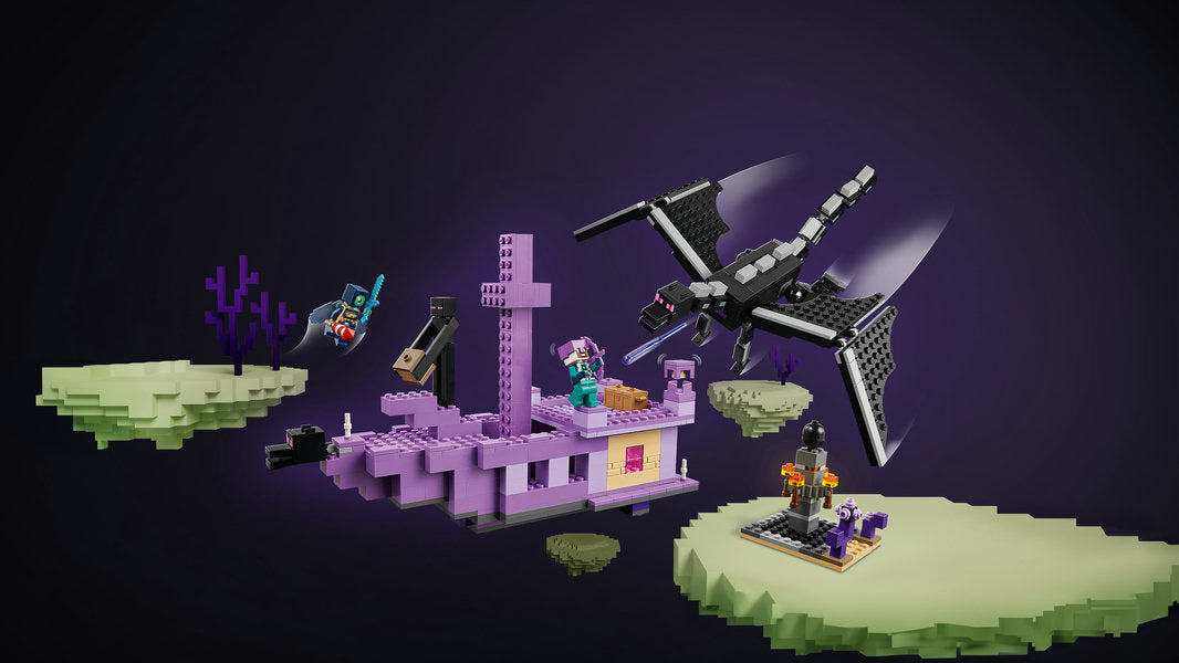 LEGO Minecraft: The Ender Dragon and End Ship