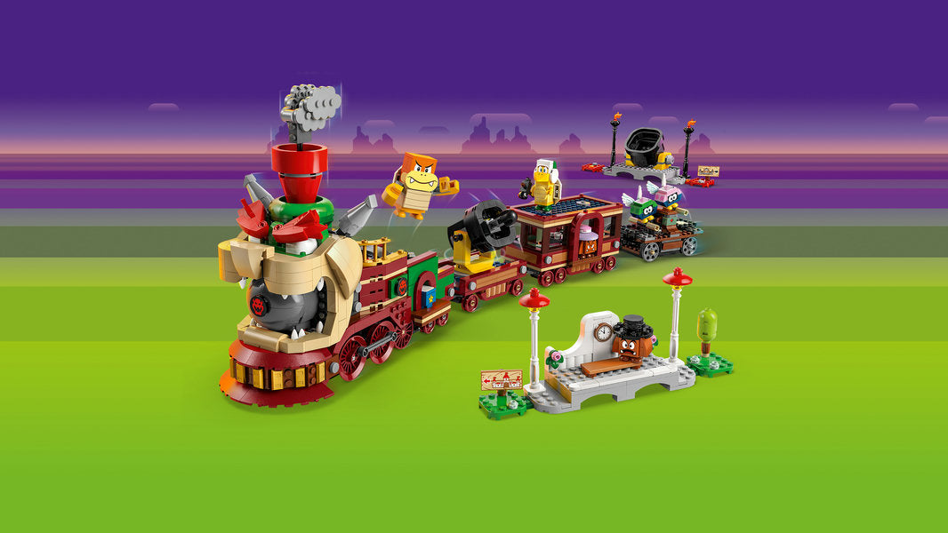 THE BOWSER EXPRESS TRAIN