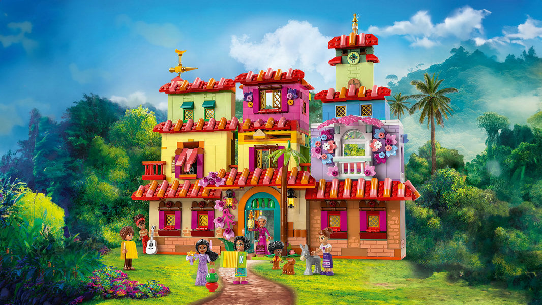 THE MAGICAL MADRIGAL HOUSE