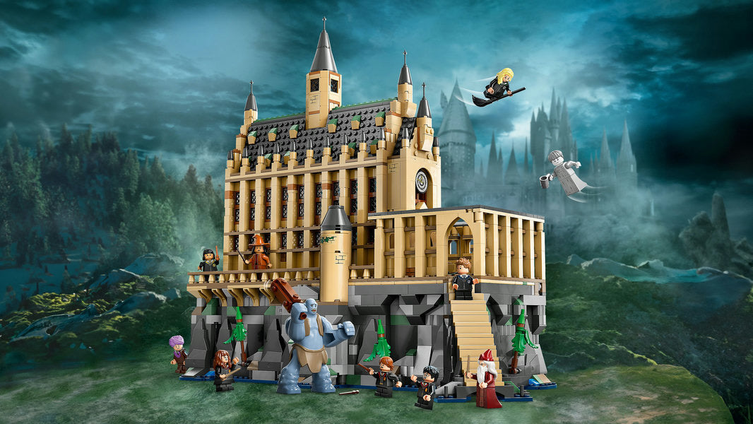 HOGWARTS CASTLE: THE GREAT HALL