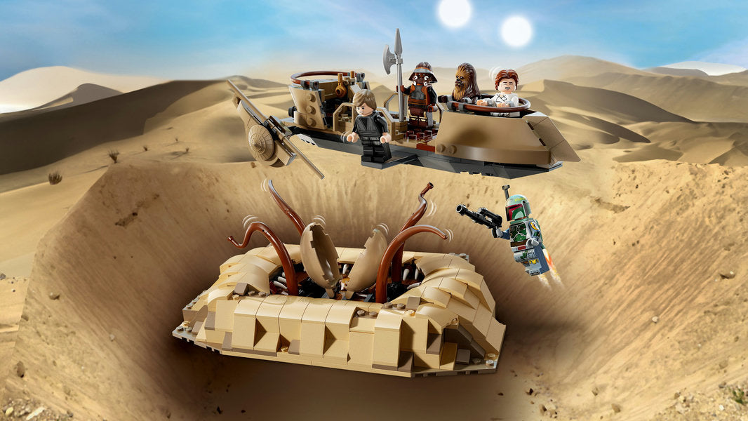 DESERT SKIFF & SARLACC PIT