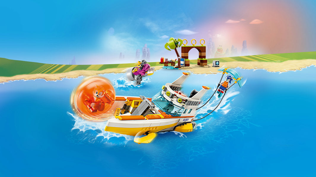 TAILS' ADVENTURE BOAT