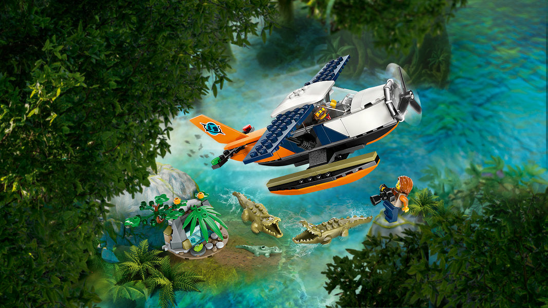 JUNGLE EXPLORER WATER PLANE