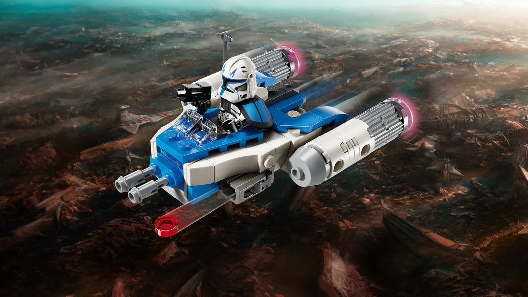 CAPTAIN REX Y-WING MICROFIGHTER