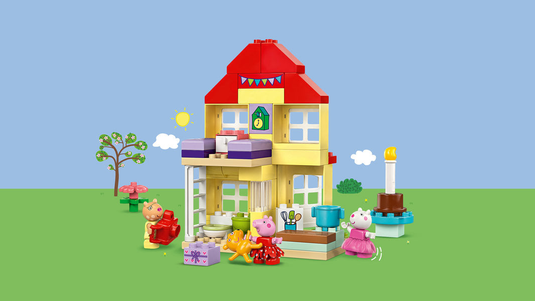 PEPPA PIG BIRTHDAY HOUSE