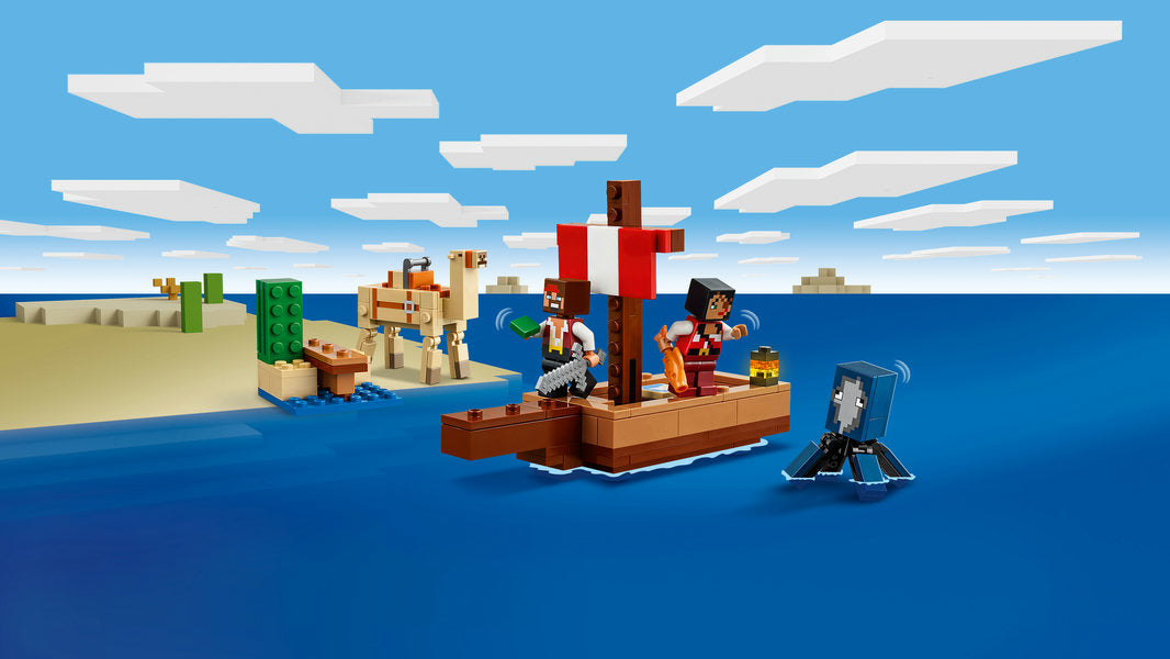 THE PIRATE SHIP VOYAGE