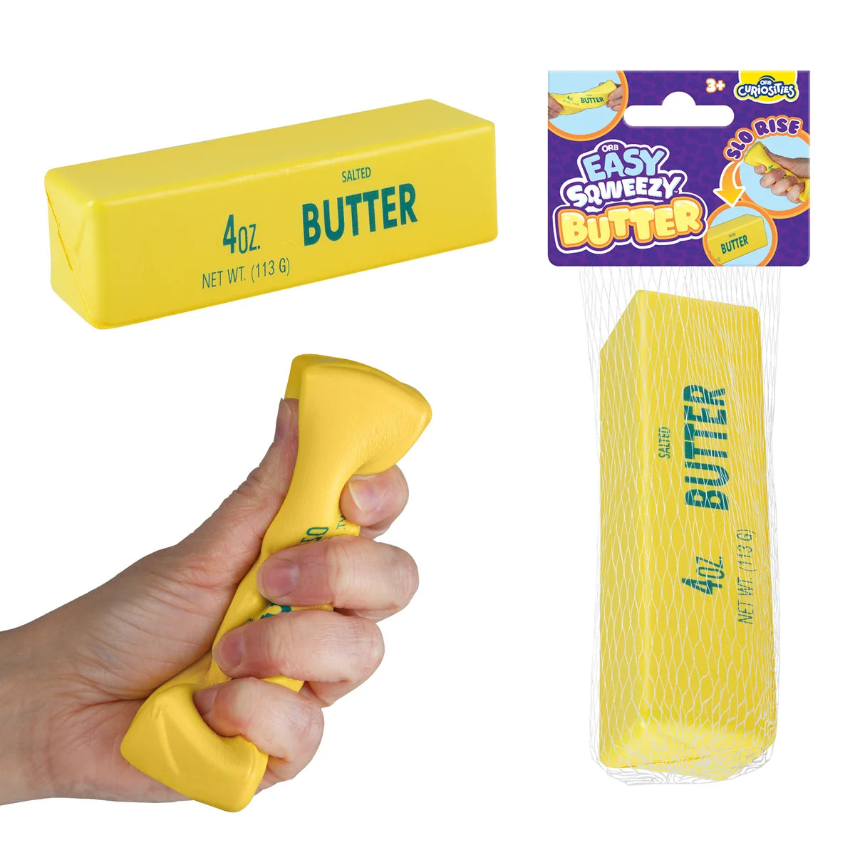 Easy Sqweezy Butter