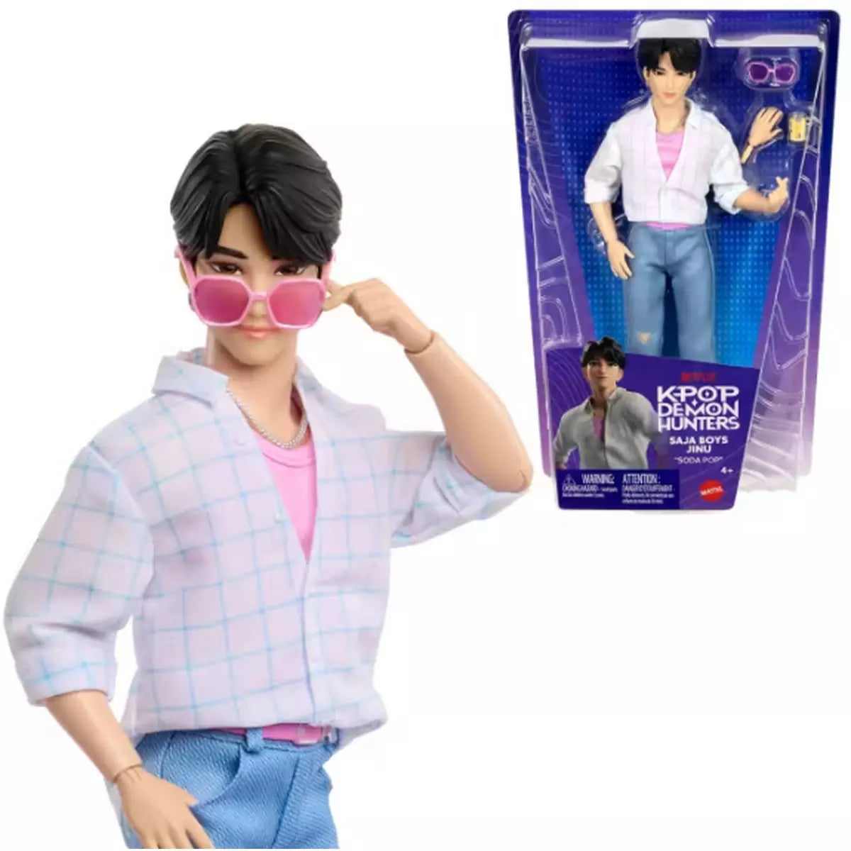 K-Pop Demon Hunter Barbie Fashion Core Doll Assorted