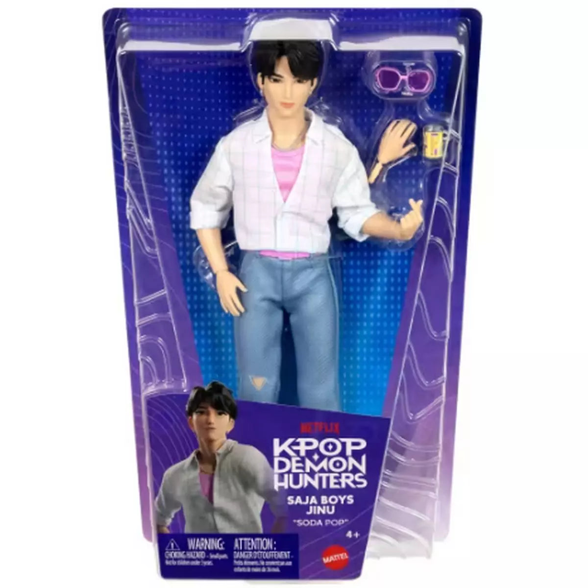 K-Pop Demon Hunter Barbie Fashion Core Doll Assorted