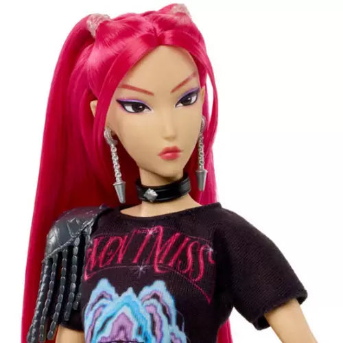 K-Pop Demon Hunter Barbie Fashion Core Doll Assorted