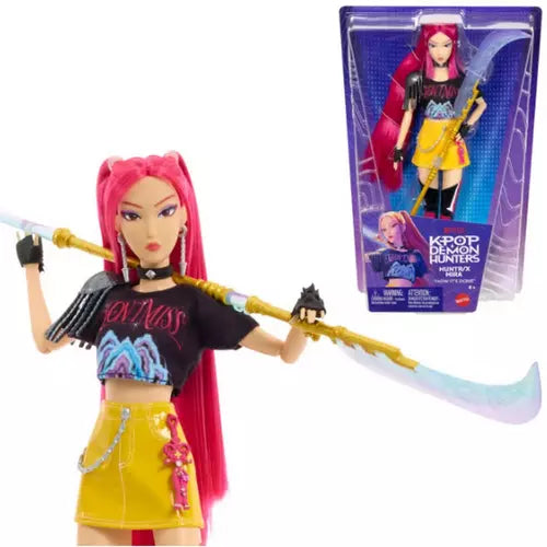K-Pop Demon Hunter Barbie Fashion Core Doll Assorted