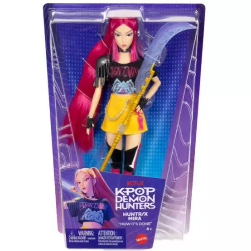 K-Pop Demon Hunter Barbie Fashion Core Doll Assorted