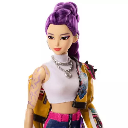 K-Pop Demon Hunter Barbie Fashion Core Doll Assorted