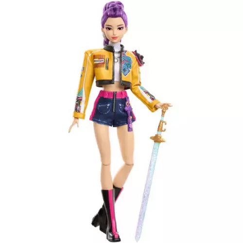 K-Pop Demon Hunter Barbie Fashion Core Doll Assorted