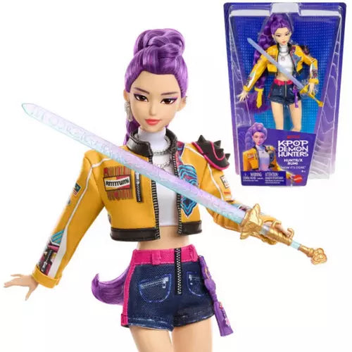 K-Pop Demon Hunter Barbie Fashion Core Doll Assorted